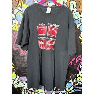 See Dick Rush Pike Tee, Large, Black